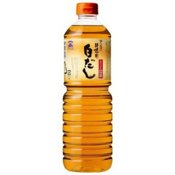 テンヨの料理用 白だし 1L 6本（1ケース） 宅配100サイズ