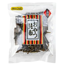 坪川昆布 金印 おやつ昆布 38g 10個