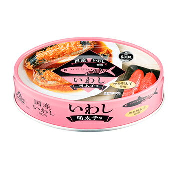 信田缶詰 国産いわし明太子味 100g 24個(1ケース) 宅配80サイズ