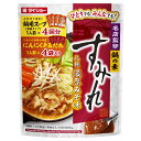 【S】【ダイショー】名店監修鍋の素 すみれ札幌濃厚みそ味 172g(35g×4袋 辛味調味料8g×4袋) 10個 宅配80サイズ