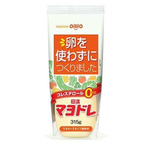 樂天商城 - 日清オイリオ マヨドレ 315g 15本（1ケース） 宅配100サイズ