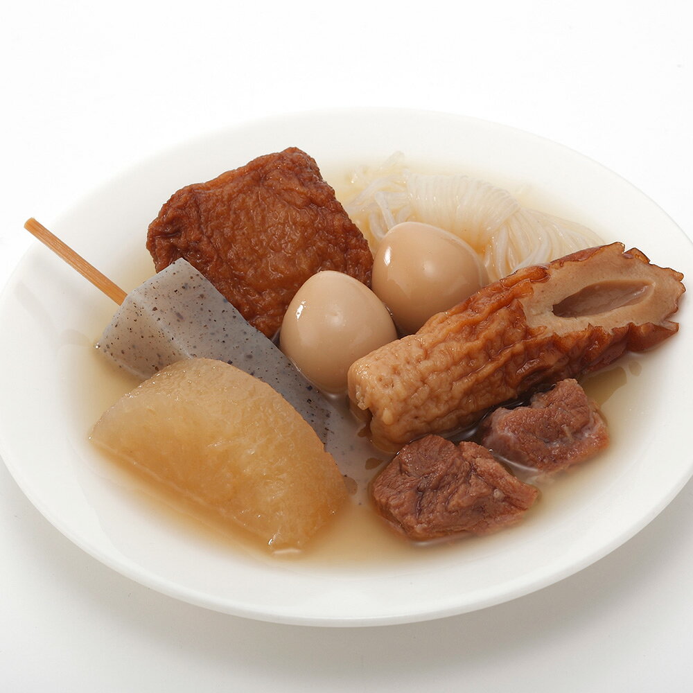 【長期保存】 こてんぐ おでん缶 牛すじ大根入り 280g 24個（2ケース）宅配100サイズ 天狗缶詰 非常食 保存食 防災 備蓄 おでん キャンプ アウトドア 缶詰 そのまま 食べられる【Z】 hokuriku-umaimon-10005494 北陸うまいもん屋 サンプル画像2