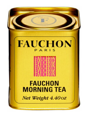 フォションの紅茶ギフト FAUCHON 紅茶モーニング 125g 3個（1ケース） 宅配60サイズ