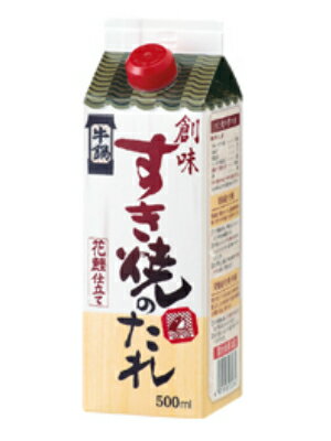 賞味期間：製造より1年 原材料：醤油、砂糖、みりん、かつお削りぶし、清酒、（一部に小麦・大豆を含む） アレルギー物質：小麦、大豆 栄養成分(100mlあたり) エネルギー：178kcal たんぱく質：4.1g 脂質：0g 炭水化物：40.3g 食塩相当量：6.8g吟味した本醸造濃口醤油と再仕込み醤油を合わせ、 砂糖、本みりん、清酒、枕崎産の鰹節一番だしを加えて仕上げた、 まろやかで上品なすき焼のたれです。 すき焼はもちろん、照り焼き、魚の煮付け、丼物等、 あらゆる和風料理にお使いください。