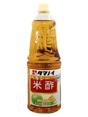 タマノイ ヘルシー米酢 1.8L 12本(2ケース) 宅配160サイズ