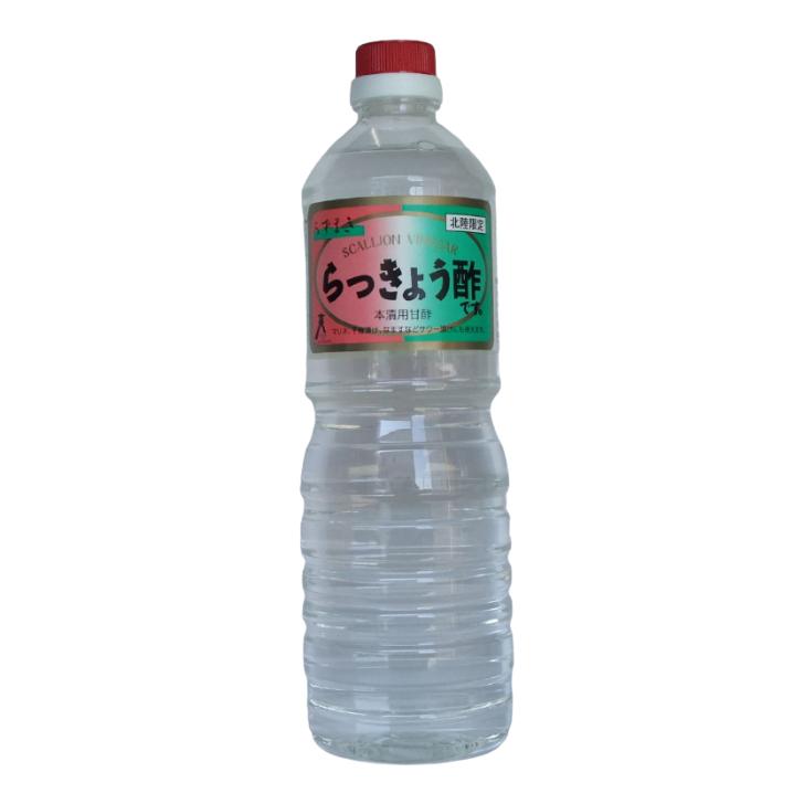 【M】うずまき酢 らっきょう酢です 1L 12本（1ケース） JP宅配100サイズ