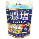 【K】稲葉ピーナツ 濃塩ミックスナッツ 126g 12個(1ケース) 宅配100サイズ