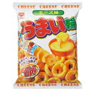 【K】リスカ うまい輪 チーズ味 75g 12個(1ケース)宅配100サイズ