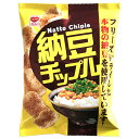 【K】リスカ 納豆チップル 48g 12個(1ケース)宅配100サイズ 2025/5/13より出荷となります。