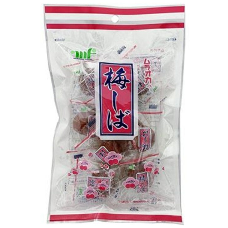【K】村岡 梅しば 95g 10個(1ケース)宅配60サイズ