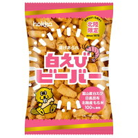 北陸製菓 白えびビーバー 65g 12袋（1ケース） 宅配80サイズ