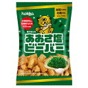 【K】北陸製菓 あおさ塩ビーバー 65g 12個(1ケース) 宅配80サイズ