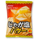 【K】東豊 ポテトフライ じゃが塩バター味 11g 40個(2ケース) 宅配80サイズ