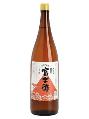 飯尾醸造 純米 富士酢 1.8L 6本（1ケース） 宅配140サイズ