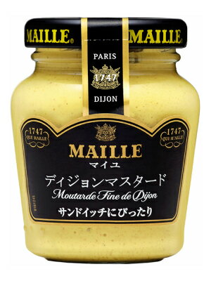 MAILLE ディジョンマスタード 108g 6個（1ケース） 【マイユ】 宅配60サイズ