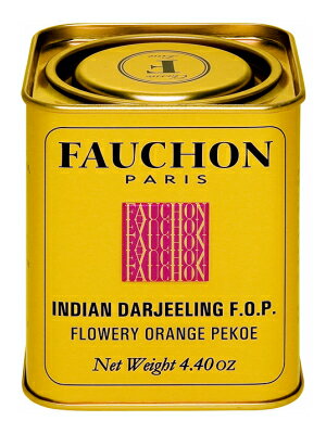 フォションの紅茶ギフト FAUCHON 紅茶ダージリン 125g 3個（1ケース） 【エスビー食品 フォション】 宅配60サイズ