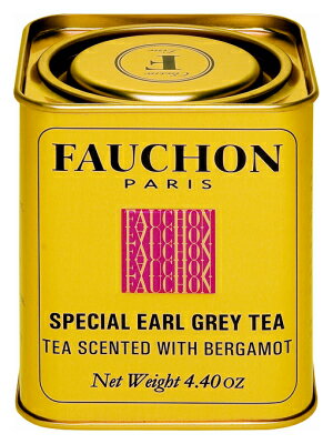 フォションの紅茶ギフト FAUCHON 紅茶アールグレイ 125g 3個（1ケース） 【エスビー食品 フォション】 宅配60サイズ