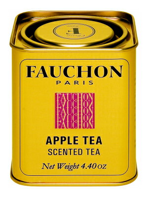 フォションの紅茶ギフト FAUCHON 紅茶アップル 125g 3個（1ケース） 【エスビー食品 フォション】 宅配60サイズ