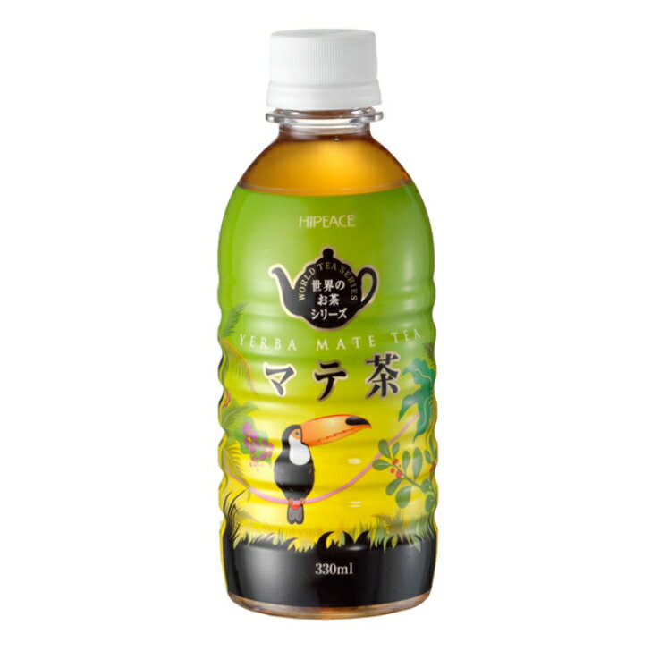 ハイピース マテ茶 330ml 24本（1ケース）宅配100サイズ