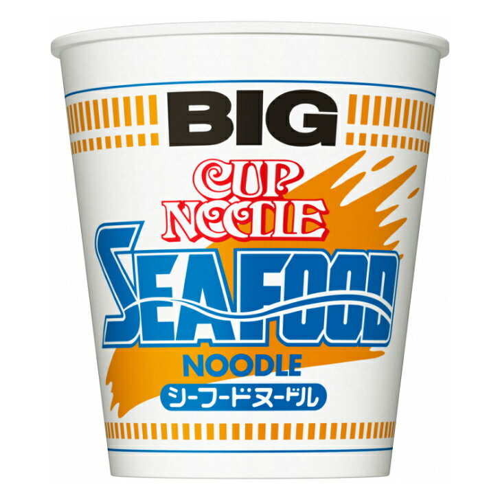 シーフードヌードル BIG 36個（3ケース） 【日清食品】 宅配120サイズ