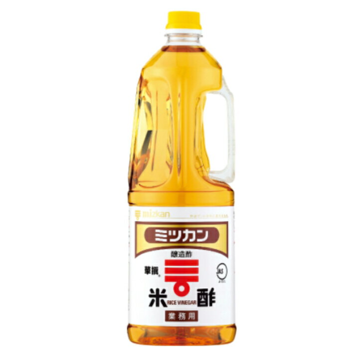 ミツカン 米酢 華撰 1.8L 6本（1ケース） JP宅配100サイズ