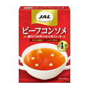 明治 JAL ビーフコンソメ 4袋入 10個(2ケース) 宅配80サイズ