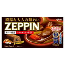ZEPPIN カレー絶品 中辛 175g 10個(1ケース) 【江崎グリコ】 宅配80サイズ