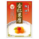 共立食品 陳建一 杏仁豆腐 80g 6個(1ケース) 宅配60サイズ