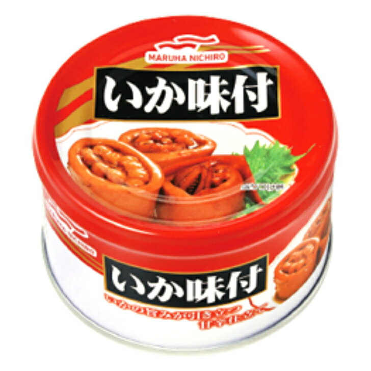 【Z】マルハニチロ いか味付 155g 24個(1ケース) 宅配80サイズ