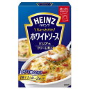 賞味期間：製造より12ヶ月 原材料：全粉乳、植物油脂調製品、ショートニング、生クリーム、小麦粉、とうもろこし油、たまねぎ風味エキス、食塩、還元水あめ、チキンエキス、たん白加水分解物、香辛料、野菜風味エキス、砂糖、たん白加水分解物調製品／増粘剤（加工デンプン、増粘多糖類）、トレハロース、調味料（アミノ酸等）、乳化剤、香辛料抽出物、香料、（一部に小麦・乳成分・大豆・鶏肉・豚肉・ゼラチンを含む）使い切りの小分けパックのホワイトソース。 ″1袋で1人分″のドリアや、もう一品欲しい時のグラタン等にぴったりです。 具材にかけて焼くだけ！グラタン・ドリアがお手軽に！ 手直し無しでそのまま使える小分けパックのホワイトソースです。