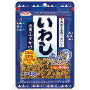 賞味期間：製造より1年 原材料：いりごま（国内製造）、調味顆粒（乳糖、鰯煮干粉末、砂糖、食塩、鰹節エキス粉末、醤油、酵母エキス、蛋白加水分解物）、味付ごま（いりごま、すりごま、砂糖、醤油、食塩、酵母エキス、蛋白加水分解物）、調味顆粒（乳糖、砂糖、鶏卵、食塩、酵母エキス、蛋白加水分解物、鰹節粉末、鰹骨粉末）、味付鰯削り節（鰯削り節、砂糖、醤油、大豆蛋白、デキストリン、食塩、EPA・DHA含有精製魚油、その他）、味付鯖削り節（鯖削り節、砂糖、食塩、醤油、ぶどう糖、生姜）、味付宗田鰹削り節（砂糖、宗田鰹削り節、醤油、食塩、その他）、調味顆粒（乳糖、砂糖、食塩、鰹節粉末、醤油、酵母エキス、蛋白加水分解物、鰹骨粉末）、のり／着色料（カロチノイド、カラメル、アカビート、紅麹）、酸化防止剤（V.E）、（一部に小麦・卵・乳成分・ごま・さば・大豆を含む） アレルギー情報：小麦・卵・乳成分・ごま・さば・大豆 栄養成分：小さじ1杯（2g）当たり エネルギー：9kcal たんぱく質：0.4g 脂質：0.4g 　-飽和脂肪酸：0.06g 炭水化物：0.9g 　-糖質：0.8g 　-食物繊維：0.1g 食塩相当量：0.16g カルシウム：11mg EPA：4mg DHA：5mg化学調味料不使用 いわし削り節の風味を活かしながら、 クセがなく食べやすいように仕上げました。 青魚に含まれる必須脂肪酸DHAとEPA、カルシウムを含むふりかけです。