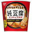 純豆腐 スンドゥブチゲスープ 24個（4ケース） 【日清食品】 宅配100サイズ