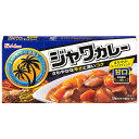 【S】ハウス ジャワカレー 甘口 185g 10個(1ケース)宅配80サイズ