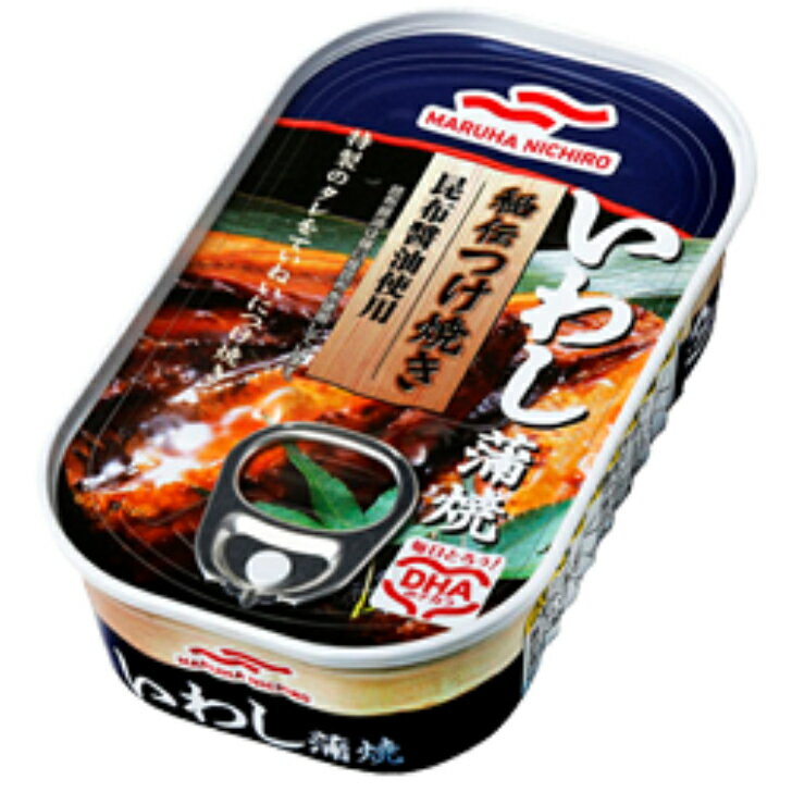 【M】マルハニチロ 秘伝つけ焼きいわし蒲焼 100g 30個(1ケース) 宅配80サイズ