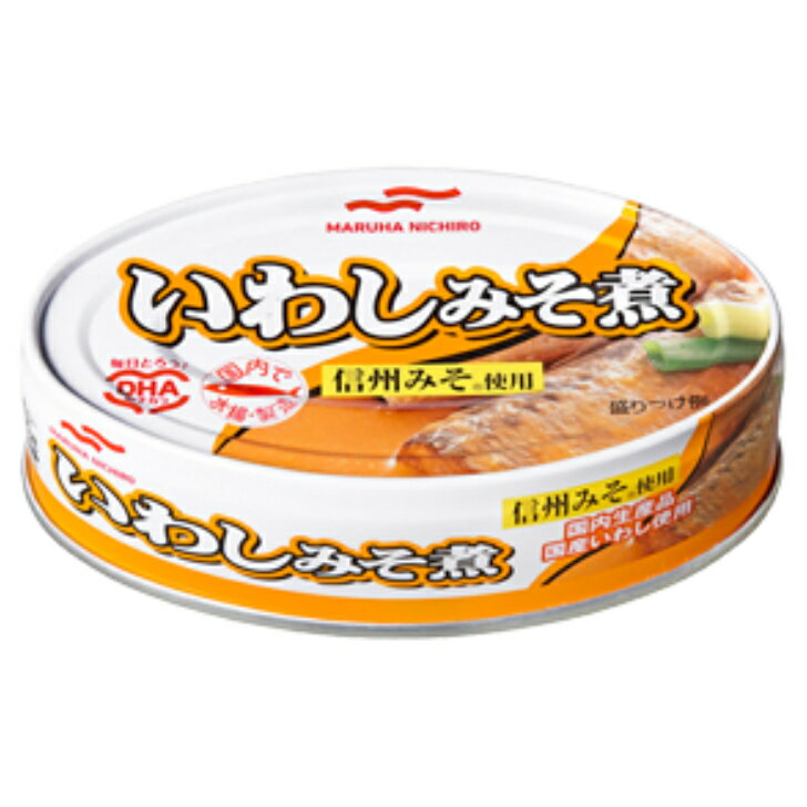 マルハニチロ いわしみそ煮 100g 30個（1ケース） 宅配80サイズ