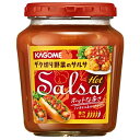 カゴメ サルサホット 240g 6個(1ケース)宅配80サイズ