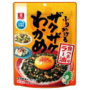 ふりかけるザクザクわかめ 食べるラー油味 50g 12個(1ケース) 【理研ビタミン】 宅配80サイズ