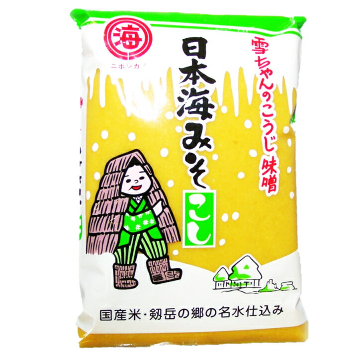 雪ちゃんのこうじみそ こしみそ 500g