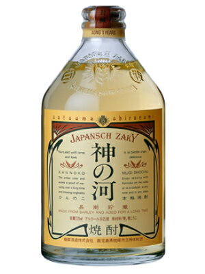 神の河 麦焼酎 神の河 25度 720ml 6本（1ケース） 宅配100サイズ