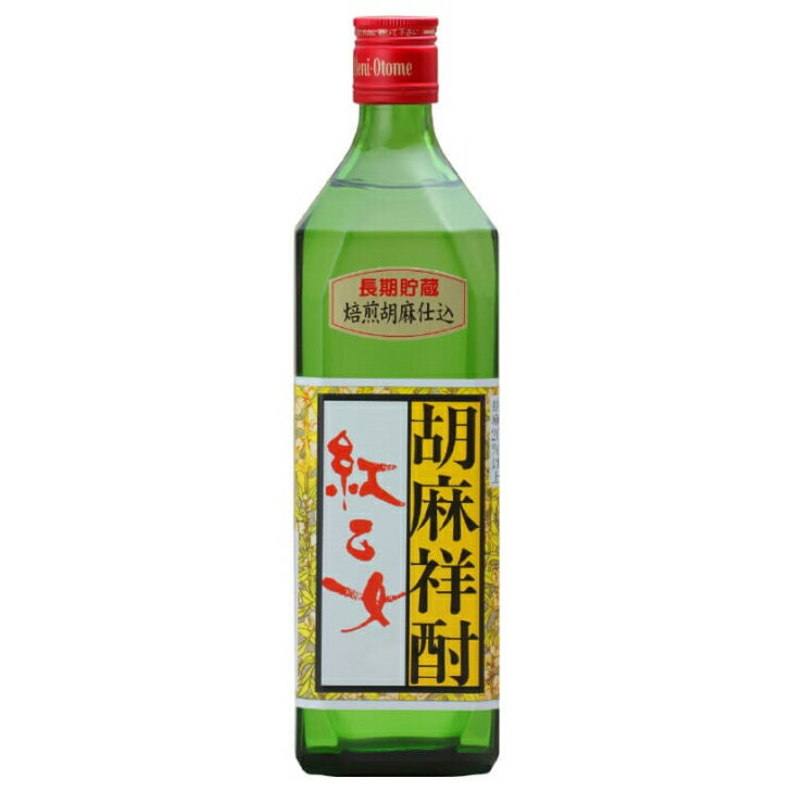 紅乙女 胡麻祥酎 角 25度 720ml 12本（1ケース）宅配140サイズ