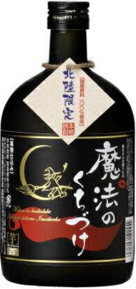 魔法のくちづけ 25度 720ml 6本（1ケース） 宅配100サイズ