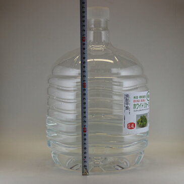 大量に漬けたい方に おすすめ 梅酒・果実酒用 ホワイトリカー ホクリク ホワイトリカー 35% 5.4L 梅3kg用 12Lペットボトル入り 焼酎甲類 【同梱不可】