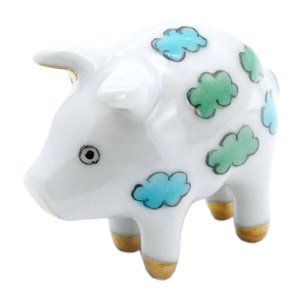 九谷焼 福ぶた くも 雲EO-40