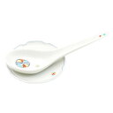九谷焼 皿付きレンゲ 紙風船