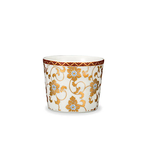 九谷焼 そば猪口 白粒鉄仙 AP8-0429 [フリーカップ]