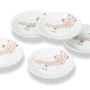 九谷焼 4号皿揃(5枚セット)桜AP7-0140