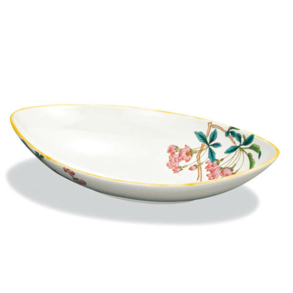 九谷焼 8.3号鉢（大鉢）花海棠 AP8-0318