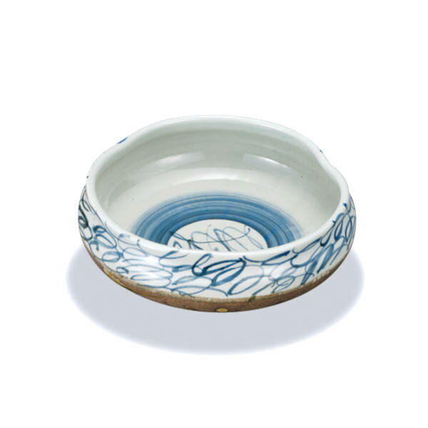 九谷焼 5号鉢 染線 AP8-0319