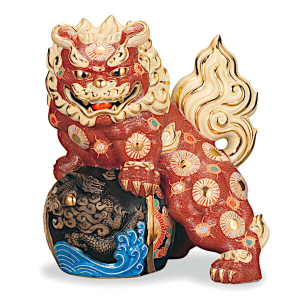 楽天市場】九谷焼 獅子の通販