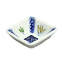 陶房ななかまど 九谷焼小付(小鉢)四方花紋 【クーポン対象外商品・全クーポン使用不可】